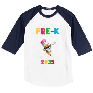 Watch Out PreK Here I Come Future Class 2035 Meaningful Gift Baseball Sleeve Shirt