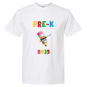 Watch Out PreK Here I Come Future Class 2035 Meaningful Gift Garment-Dyed Heavyweight T-Shirt