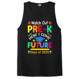 Watch Out PreK Here I Come Future Class Of 2035 Great Gift PosiCharge Competitor Tank