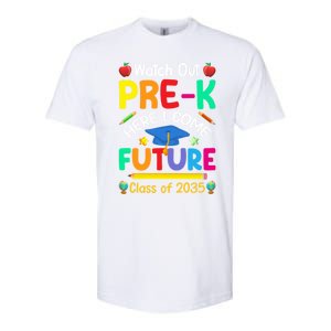 Watch Out PreK Here I Come Future Class Of 2035 Great Gift Softstyle CVC T-Shirt