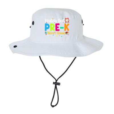 Watch Out PreK Here I Come Preschool Funny Gift Legacy Cool Fit Booney Bucket Hat