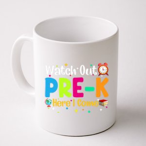 Watch Out PreK Here I Come Preschool Funny Gift Funny Gift Coffee Mug