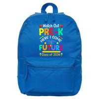 Watch Out PreK Here I Come Future Class Of 2036 Gift 16 in Basic Backpack