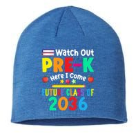 Watch Out PreK Here I Come Future Class Of 2036 Students Gift Sustainable Beanie