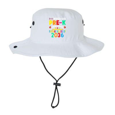 Watch Out PreK Here I Come Future Class Of 2036 Students Gift Legacy Cool Fit Booney Bucket Hat