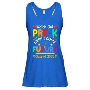 Watch Out PreK Here I Come Future Class Of 2038 Gift Ladies Essential Flowy Tank