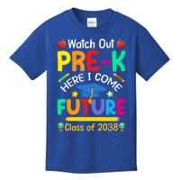 Watch Out PreK Here I Come Future Class Of 2038 Gift Kids T-Shirt