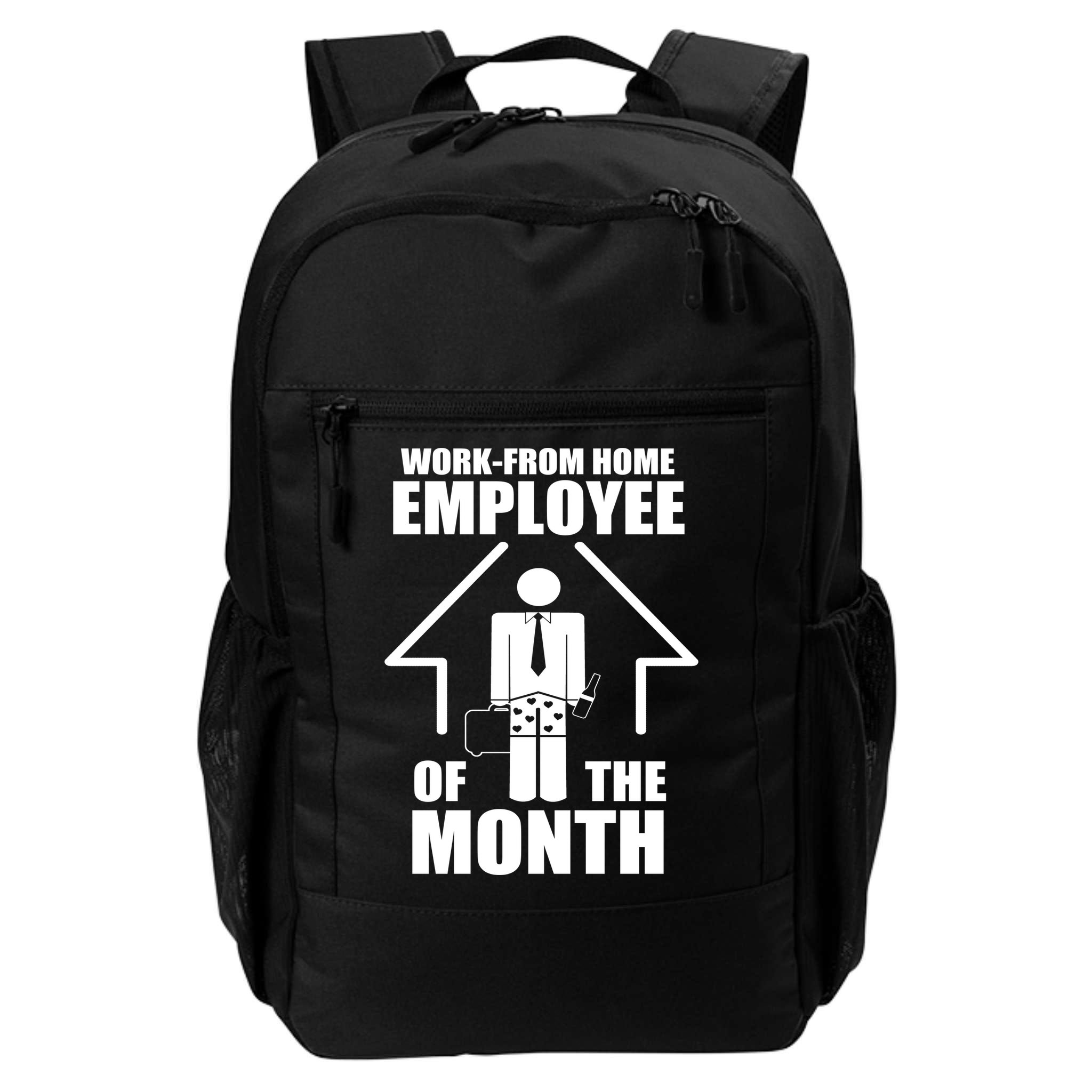 Work From Home Employee Of The Month Backpack