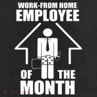 Work From Home Employee Of The Month 11oz C Handle Ceramic Mug