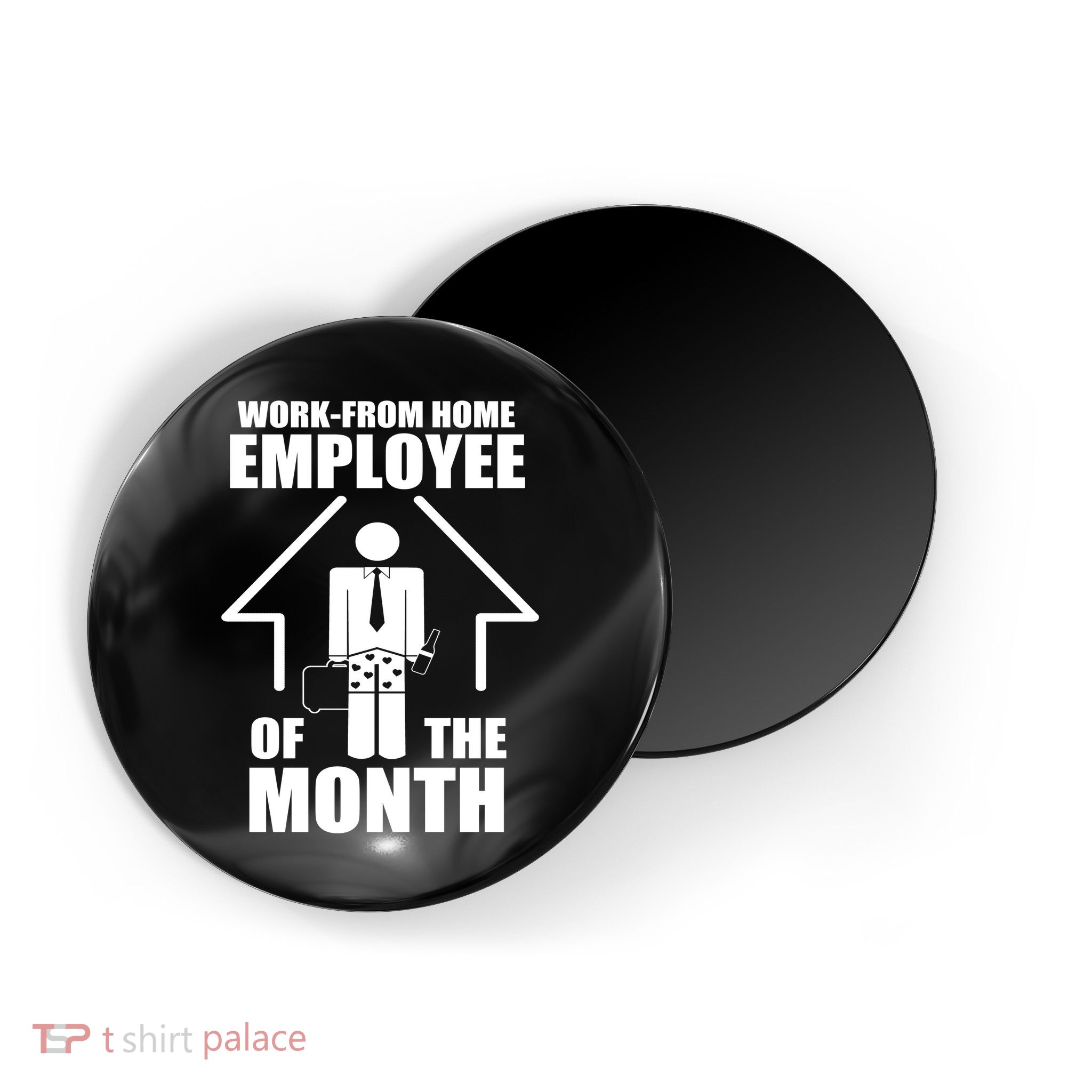 Work From Home Employee Of The Month Magnet