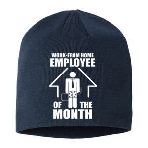 Work From Home Employee Of The Month Sustainable Beanie