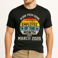 Work From Home Employee Of The Month Funny Pandemic Performance Shirt