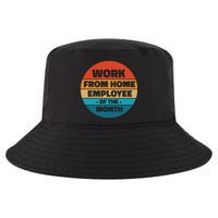Work From Home Employee Of The Month Retro Cool Comfort Performance Bucket Hat