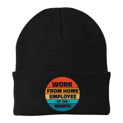 Work From Home Employee Of The Month Retro Beanie