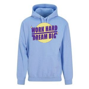 Work Hard Dream Big Unisex Surf Hoodie