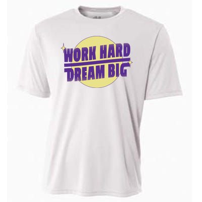 Work Hard Dream Big Cooling Performance Crew T-Shirt