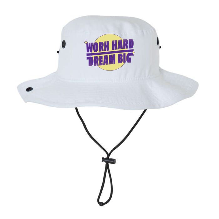 Work Hard Dream Big Legacy Cool Fit Booney Bucket Hat