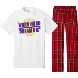 Work Hard Dream Big Pajama Set