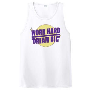 Work Hard Dream Big PosiCharge Competitor Tank