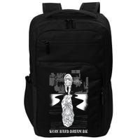 Work Hard Dream Big Tiger Impact Tech Backpack