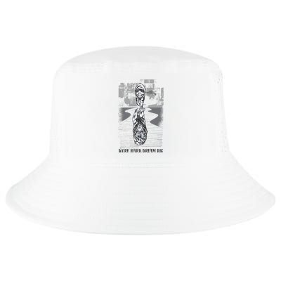 Work Hard Dream Big Tiger Cool Comfort Performance Bucket Hat