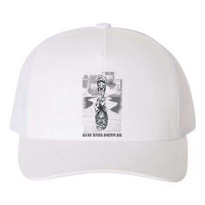 Work Hard Dream Big Tiger Yupoong Adult 5-Panel Trucker Hat