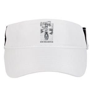 Work Hard Dream Big Tiger Adult Drive Performance Visor