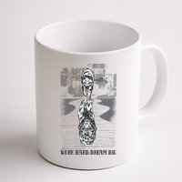Work Hard Dream Big Tiger Mug