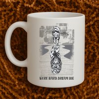 Work Hard Dream Big Tiger Mug