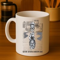 Work Hard Dream Big Tiger Mug