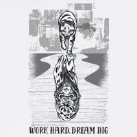 Work Hard Dream Big Tiger Mug