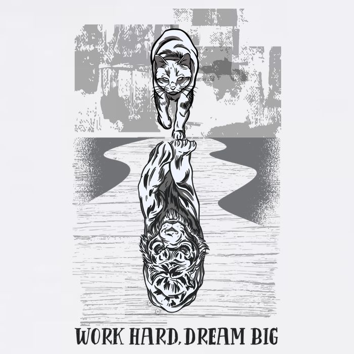 Work Hard Dream Big Tiger Mug
