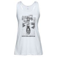 Work Hard Dream Big Tiger Ladies Essential Flowy Tank