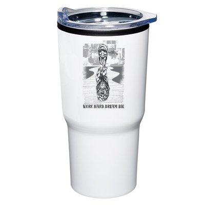 Work Hard Dream Big Tiger Tumbler