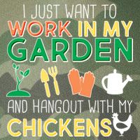 Work In My Garden Hangout With My Chickens Legacy Tie Dye Trucker Hat