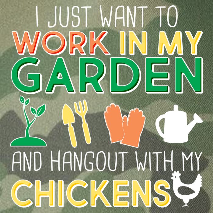Work In My Garden Hangout With My Chickens Legacy Tie Dye Trucker Hat
