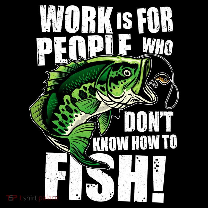 Work Is For People Who Don't Know How To Fish Wool Snapback Cap