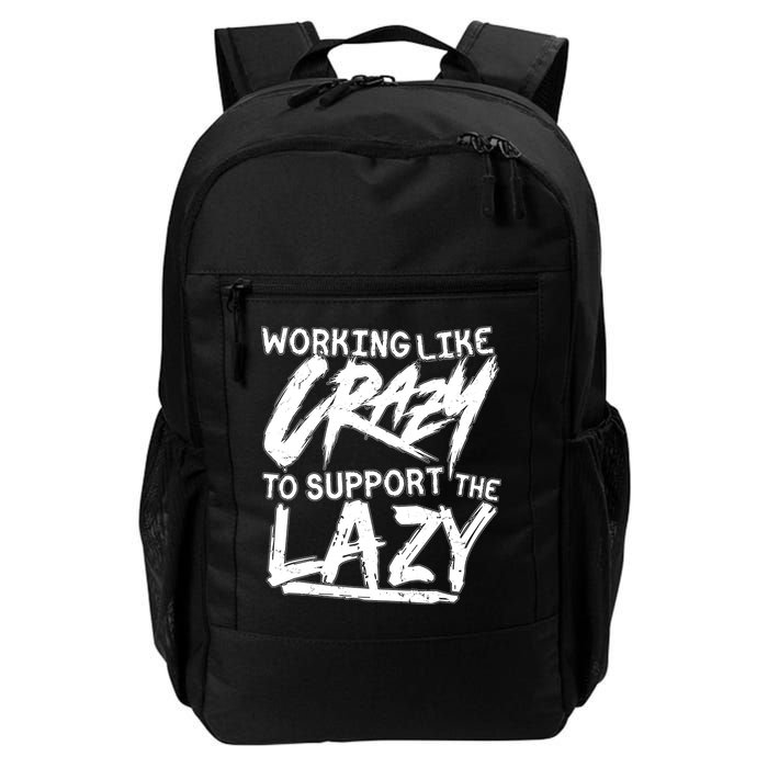 Working Like Crazy To Support The Lazy Daily Commute Backpack