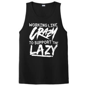 Working Like Crazy To Support The Lazy PosiCharge Competitor Tank