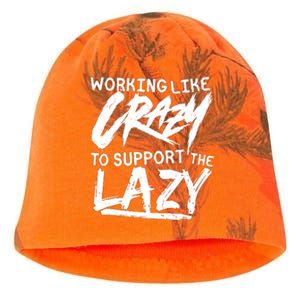 Working Like Crazy To Support The Lazy Kati - Camo Knit Beanie