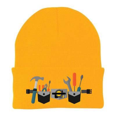 Workman Tool Belt Handyman Costume Knit Cap Winter Beanie