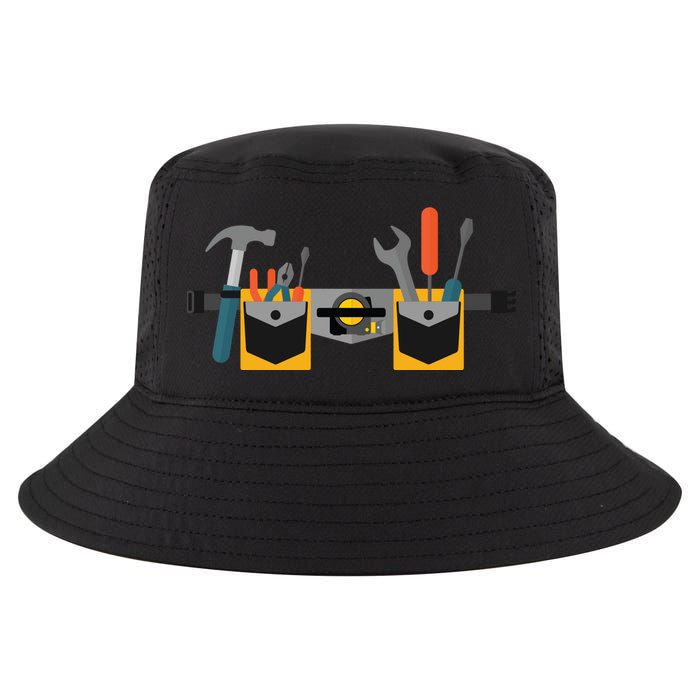 Workman Tool Belt Handyman Costume Cool Comfort Performance Bucket Hat