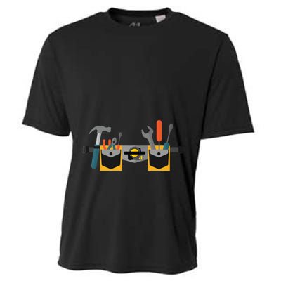 Workman Tool Belt Handyman Costume Cooling Performance Crew T-Shirt