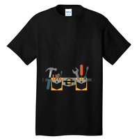 Workman Tool Belt Handyman Costume Tall T-Shirt