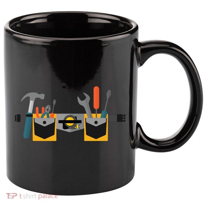 Workman Tool Belt Handyman Costume 11oz C Handle Ceramic Mug