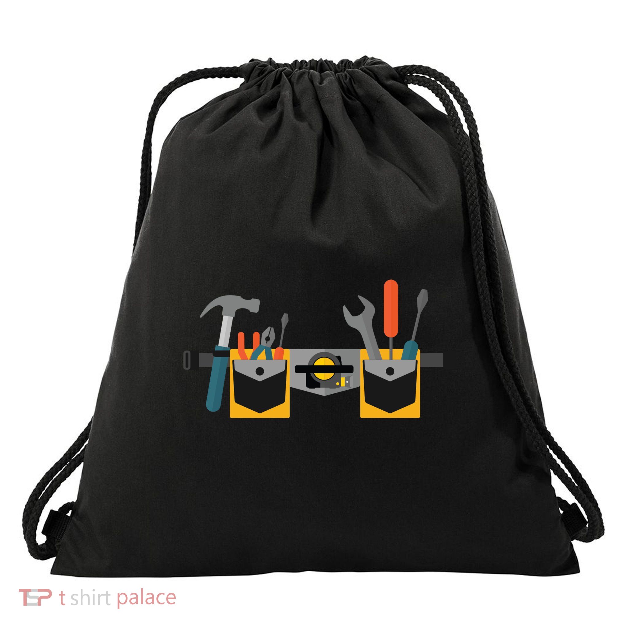 Workman Tool Belt Handyman Costume Drawstring Bag