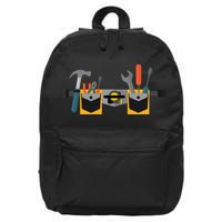 Workman Tool Belt Handyman Costume 16 in Basic Backpack