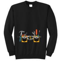 Workman Tool Belt Handyman Costume Tall Sweatshirt