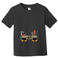 Workman Tool Belt Handyman Costume Toddler T-Shirt