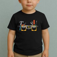 Workman Tool Belt Handyman Costume Toddler T-Shirt